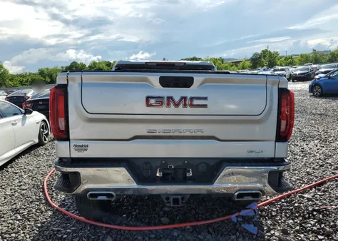 2021 GMC Sierra K1500 Slt из США, поврежденный, VIN 3GTU9DET6MG161942